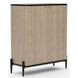 Madera Chocolate Koto Matte and Modern Walnut 2 Door Accent Chest