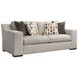 Shaws Cove Gray Upholstered 85" Sofa