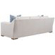 Shaws Cove White Upholstered 106" Sofa