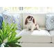 Shaws Cove White Upholstered 106" Sofa