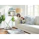 Shaws Cove White Upholstered 106" Sofa