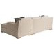 Shaws Cove Brown 2 Piece Modular Sectional with Pillows by Barclay Butera