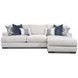 Nathan Porcelain LAF Chaise Sectional