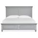Harborwick Harbor Gray King Panel Bed