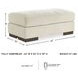 Maggie Birch Ottoman