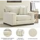 Maggie Birch Oversized Chair