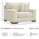 Maggie Birch Oversized Chair