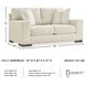 Maggie Birch Loveseat