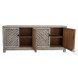 Antigua Distressed Blue 4 Drawer Sideboard