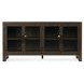 Troy Suede Brown 4 Door Buffet