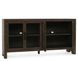 Troy Suede Brown 4 Door Buffet