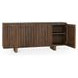 Roya Toasted Brown 4 Door Buffet