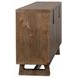 Lyra Smoke Brown 4 Door Buffet