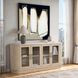 Vander Cream Washed 4 Door Buffet