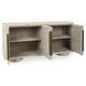 Tiber Cream Washed 4 Door Buffet