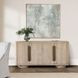 Tiber Cream Washed 4 Door Buffet