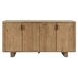 Tacoma Tawny Brown 4 Door Buffet