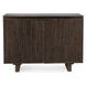 Roya Toasted Brown 2 Door Accent Cabinet