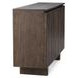 Roya Toasted Brown 2 Door Accent Cabinet