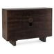Roya Toasted Brown 2 Door Accent Cabinet