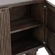 Roya Toasted Brown 2 Door Accent Cabinet