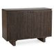 Roya Toasted Brown 2 Door Accent Cabinet