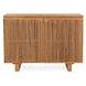 Roya Tawny Brown 2 Door Accent Cabinet