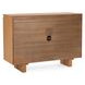 Roya Tawny Brown 2 Door Accent Cabinet