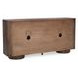Tiber Toasted Brown 4 Door Buffet