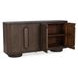 Tiber Toasted Brown 4 Door Buffet