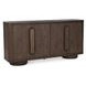 Tiber Toasted Brown 4 Door Buffet