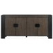 Deaven Toasted Brown 4 Door Buffet