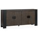 Deaven Toasted Brown 4 Door Buffet