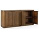 Labelle Tan Oak 4 Door Buffet