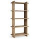 Karlla Natural Clay Bookshelf