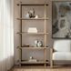 Karlla Natural Clay Bookshelf