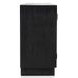 Anton Black and Natural 4 Door Accent Cabinet