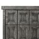 Willmark Timeworn Black 6 Door Buffet