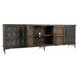 Willmark Timeworn Black 6 Door Buffet