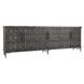 Willmark Timeworn Black 6 Door Buffet