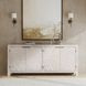 Astrid Vintage Cream 4 Door Buffet