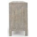 Elani Timeworn Gray 4 Door Buffet