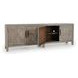 Elani Timeworn Gray 4 Door Buffet