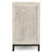Lisbon Timeworn Cream and Travertine 4 Door Buffet