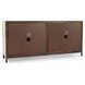 Lisbon Timeworn Cream and Travertine 4 Door Buffet