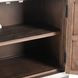 Lisbon Timeworn Cream and Travertine 4 Door Buffet