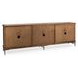 Willmark Mission Brown 6 Door Buffet