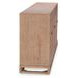Jolen Distressed Brown 6 Door Buffet