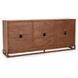 Jolen Distressed Brown 6 Door Buffet