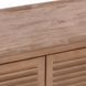 Jolen Distressed Brown 6 Door Buffet